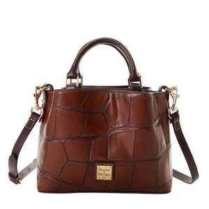 Dooney & Bourke Denison Mini Barlow top handle bag. Hard to Find.